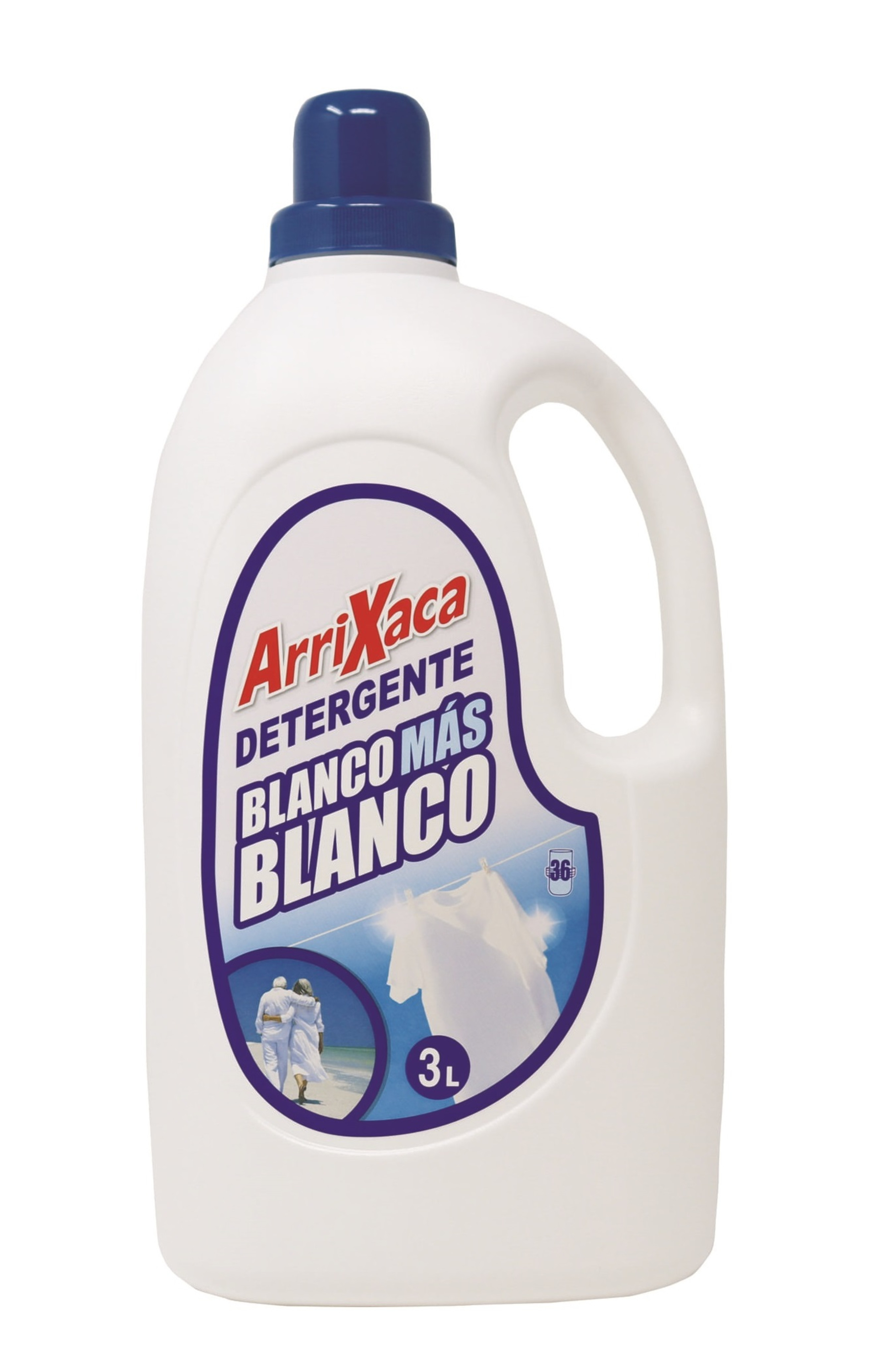 Detergente Blanco más Blanco 3L - Arom