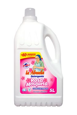 Detergente Rosa Mosqueta 5L - La Abuela