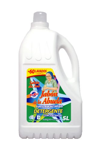 Detergente Jabón de la Abuela 5L - Línea Industrial