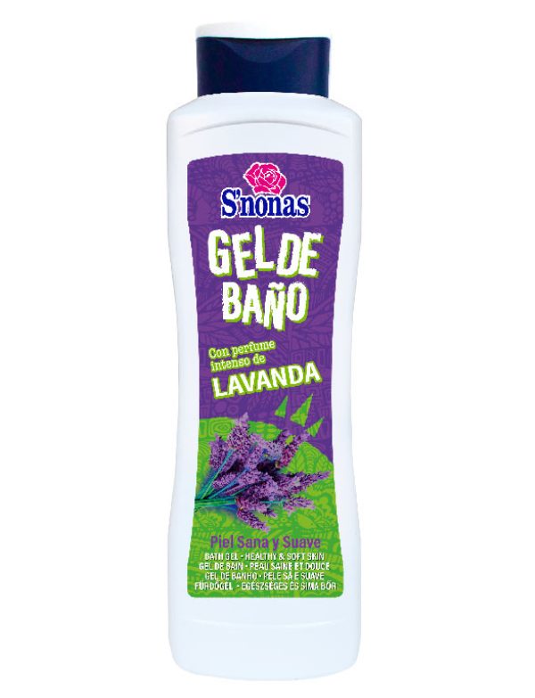 Gel S'nonas Lavanda 750ml