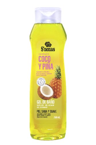 Gel Coco y Piña S'nonas 750ml