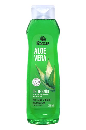 Gel de Baño Aloe Vera S'nonas 750ml