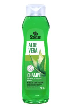 Champú Familiar Aloe Vera S'nonas 750ml