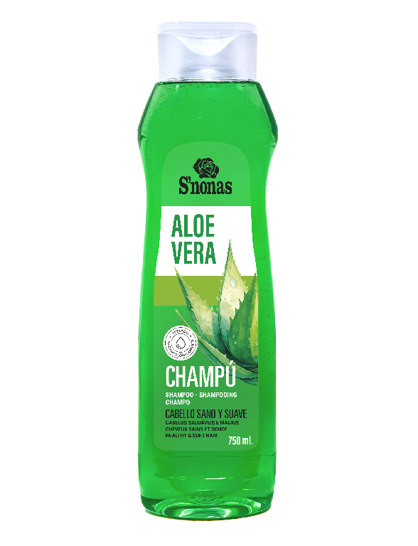 Champú Familiar Aloe Vera S'nonas 750ml