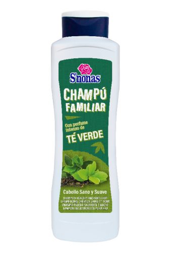 Champú Té Verde