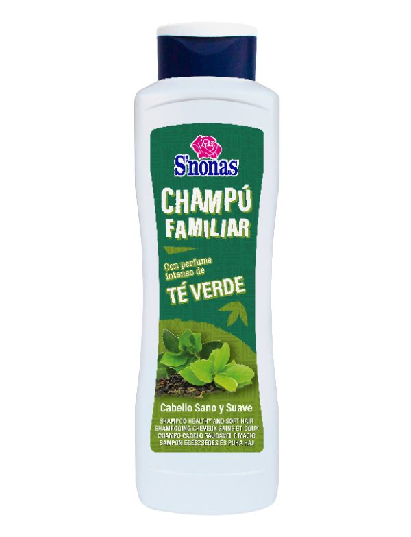Champú Té Verde