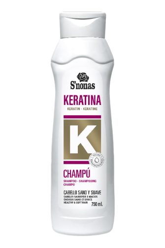 Champú Familiar Keratina S'nonas 750ml