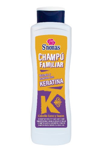 Champú Keratina 750ml