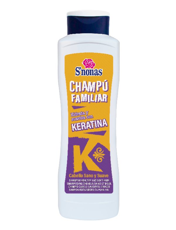 Champú Keratina 750ml