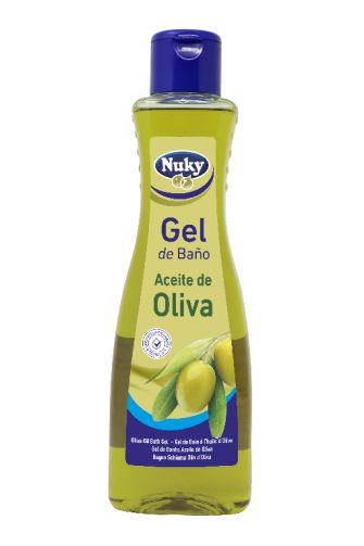 Gel Aceite de Oliva Nuky 750ml
