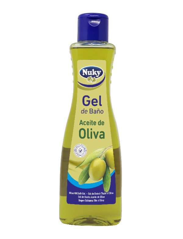 Gel Aceite de Oliva Nuky 750ml
