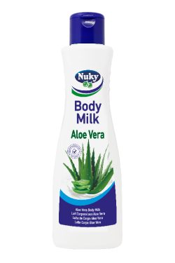 Body Milk Aloe Vera Nuky 750ml