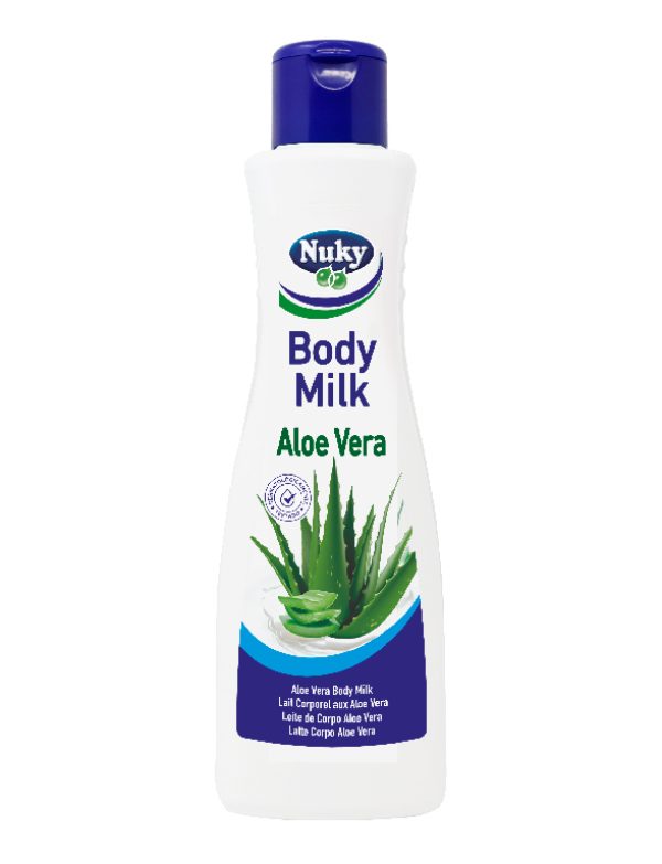 Body Milk Aloe Vera Nuky 750ml