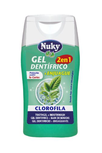 Gel Dentífrico + Enjuague Clorofila 100ml