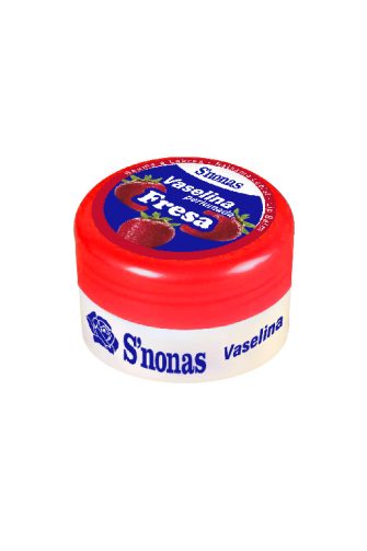 Vaselina Perfumada S'nonas Fresa 15g