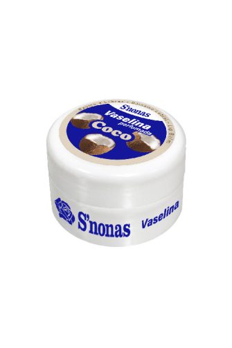 Vaselina Perfumada S'nonas Coco 15g