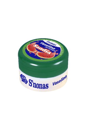 Vaselina Perfumada S'nonas Sandía 15g